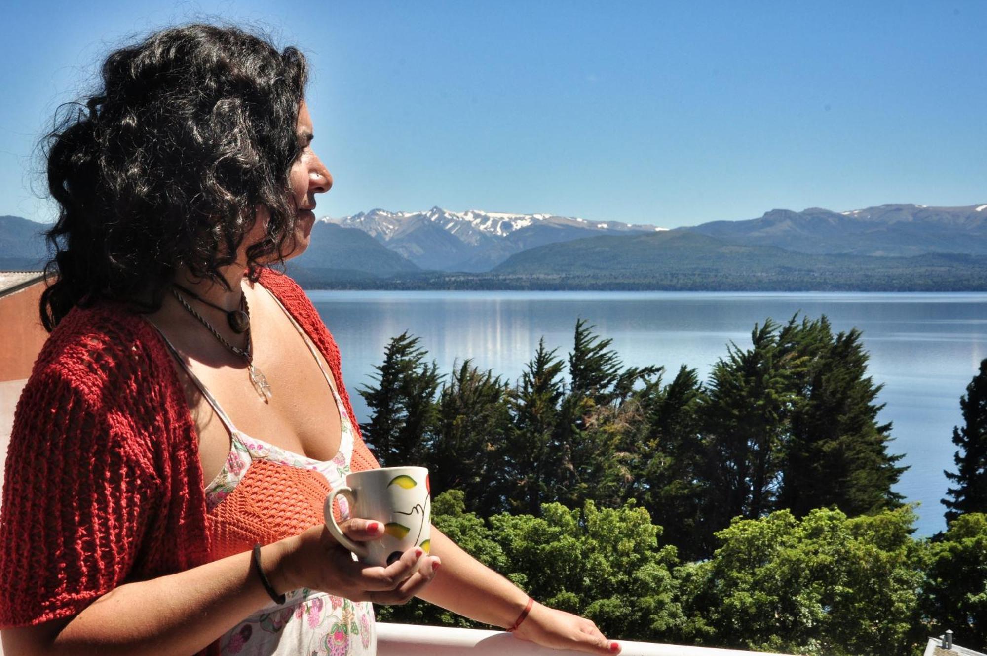 Deleitate Con Las Vistas Al Lago Y Montanas En El Centro De Bariloche Apartment Exterior photo