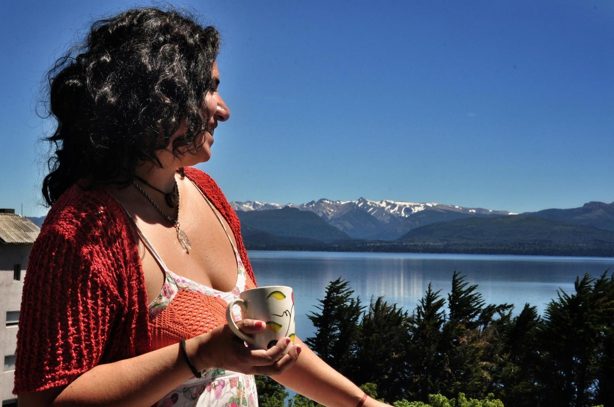 Deleitate Con Las Vistas Al Lago Y Montanas En El Centro De Bariloche Apartment Exterior photo